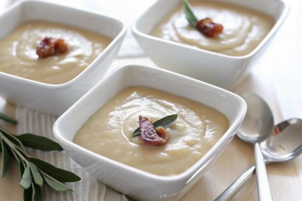 Tuscan-Inspired Garlic And White Bean Soup
