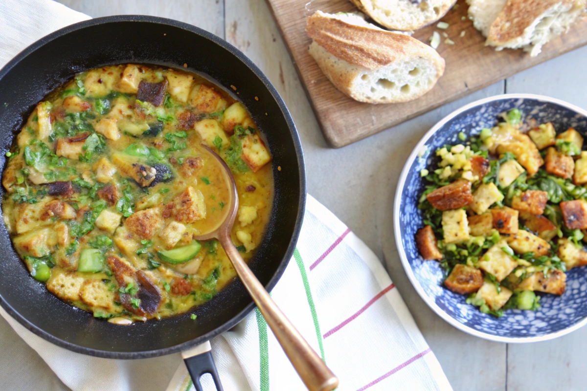 Ultimate Golden Garlic Soup