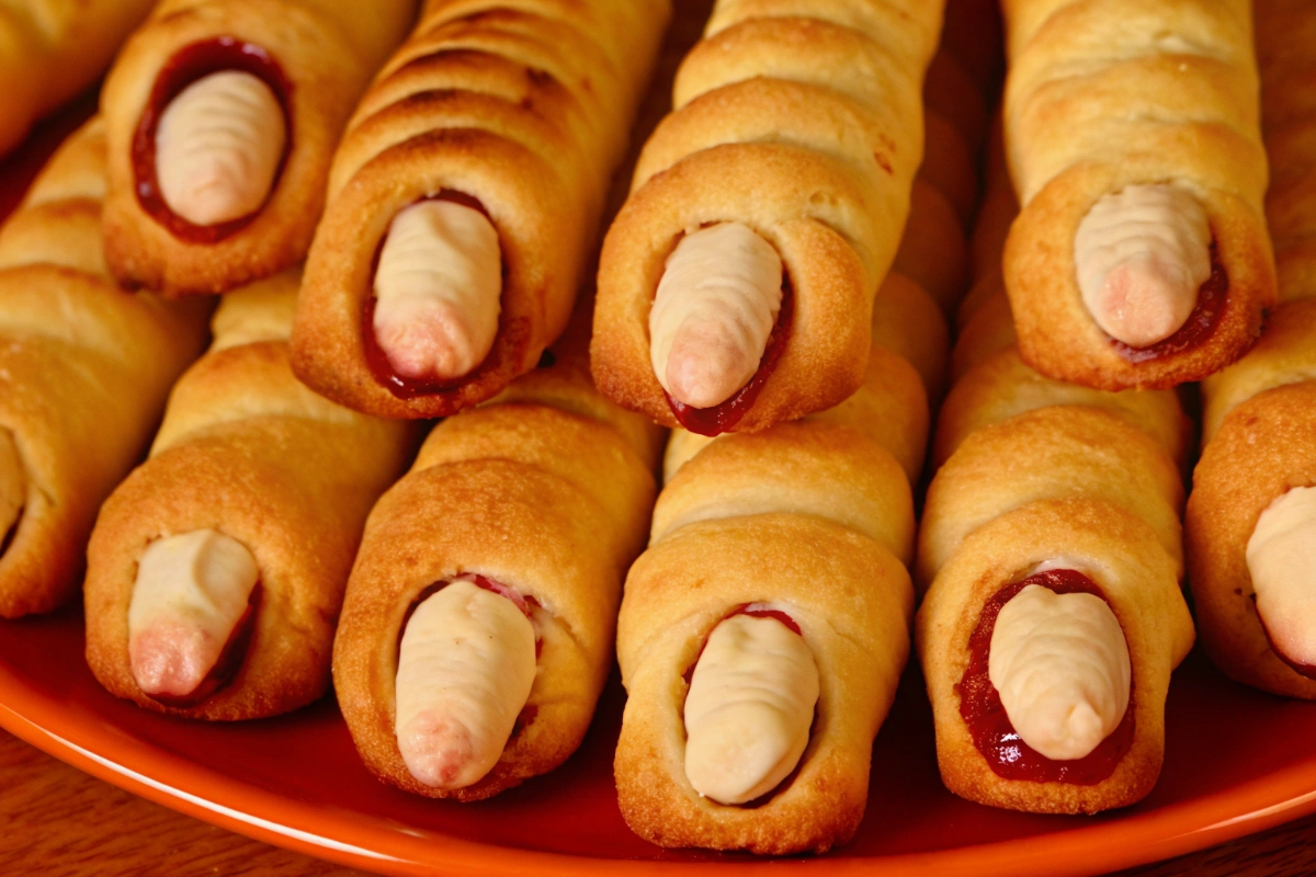 Witch Finger Cookies