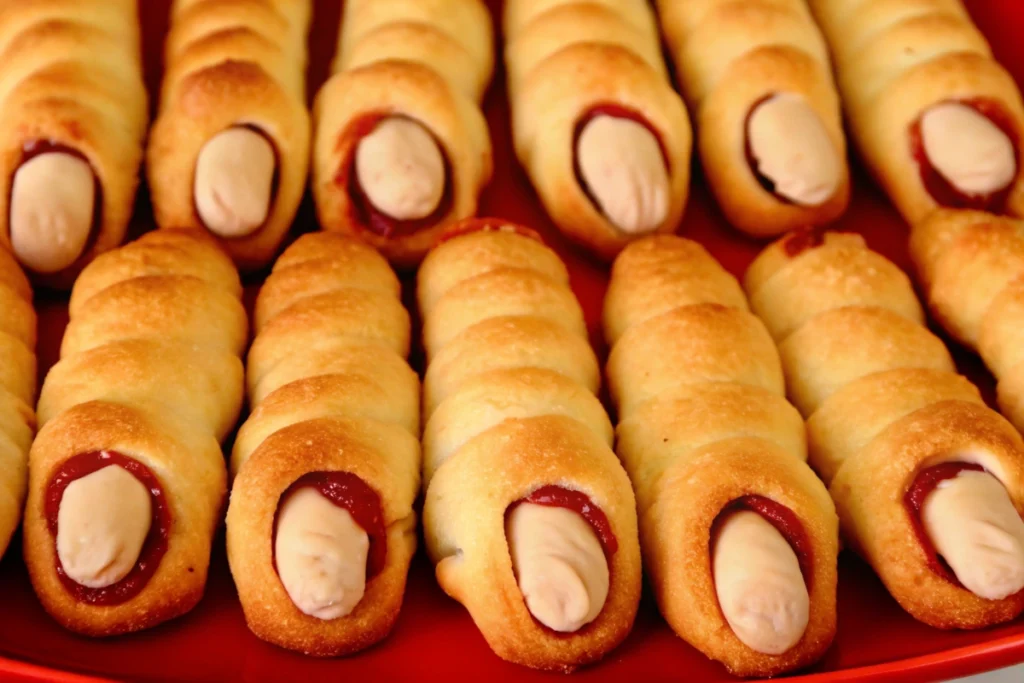 Witch Finger Cookies