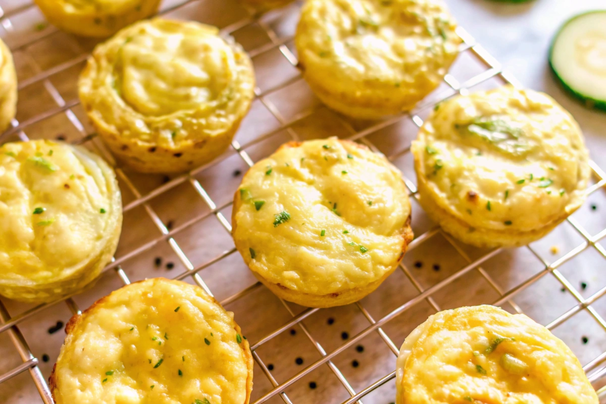 Zucchini Egg Muffins