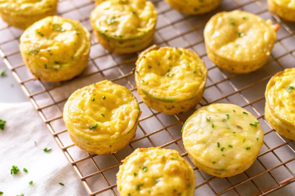 Zucchini Egg Muffins