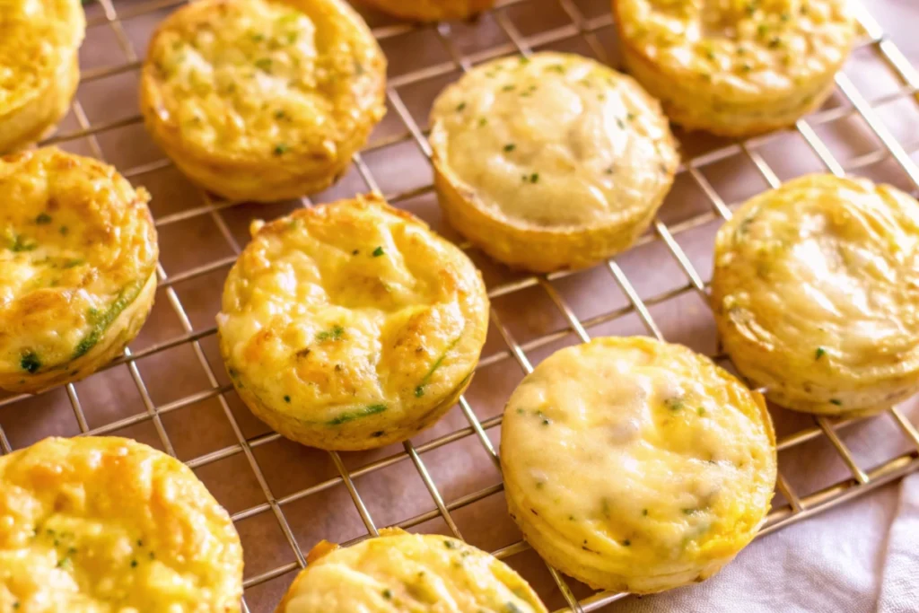 Zucchini Egg Muffins