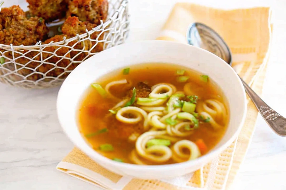Zucchini Ramen Bowl