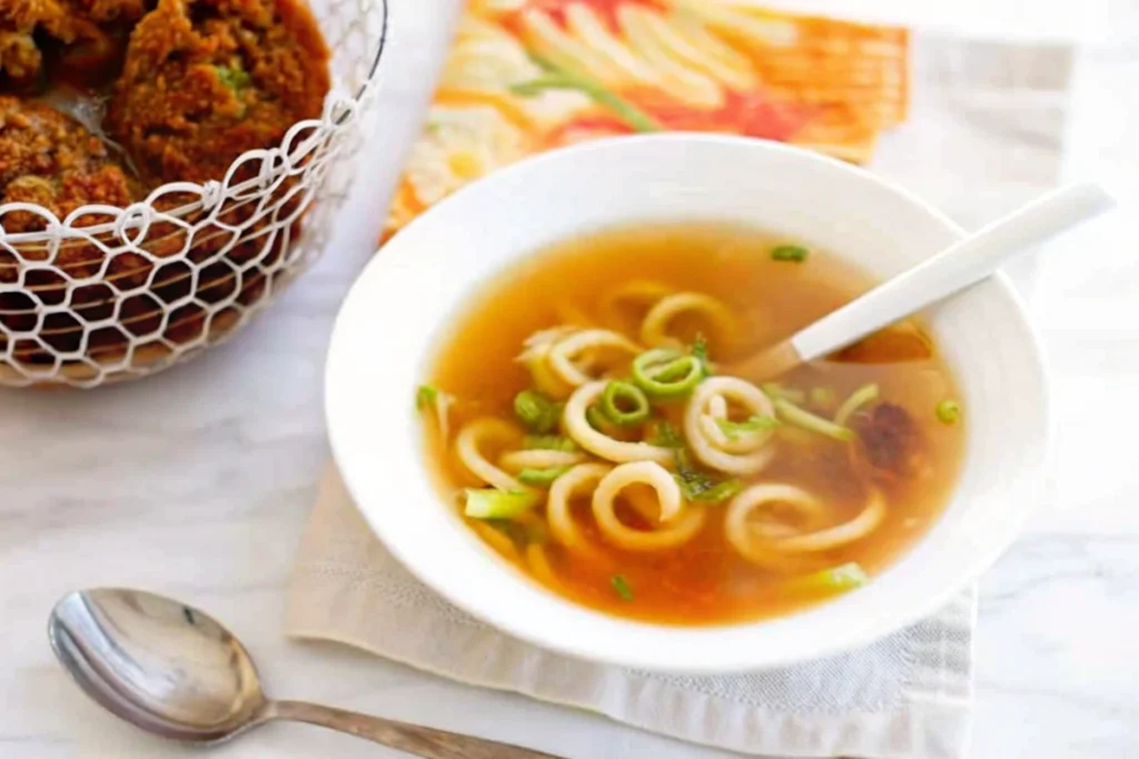 Zucchini Ramen Bowl