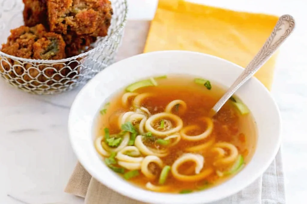 Zucchini Ramen Bowl