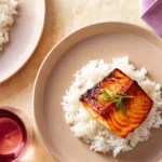 5-Minute Miso Glazed Salmon