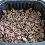 Air Fryer Ground Beef