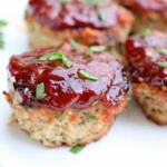 Air Fryer Turkey Meatloaf Muffins