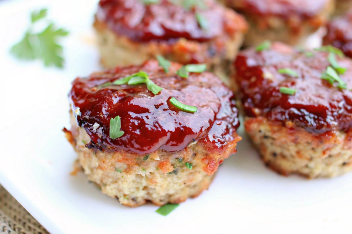Air Fryer Turkey Meatloaf Muffins