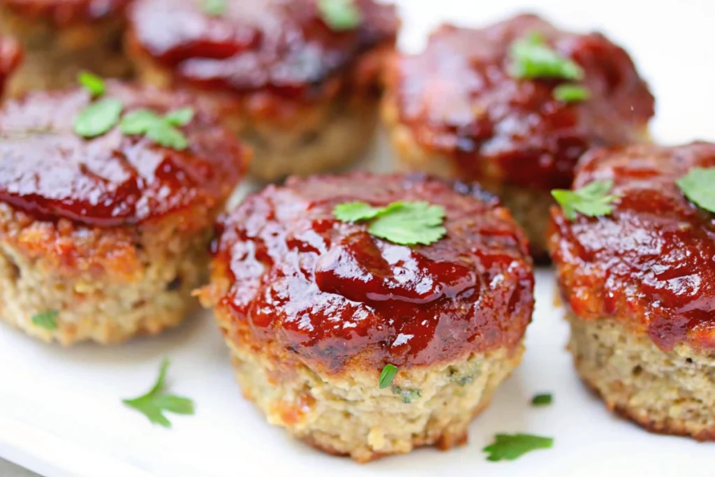 Air Fryer Turkey Meatloaf Muffins
