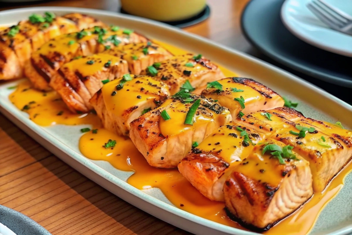 Bang Bang Salmon with Secret Sauce