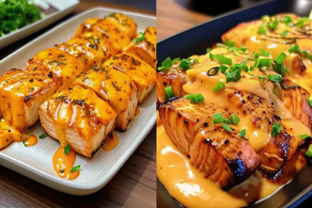 Bang Bang Salmon with Secret Sauce