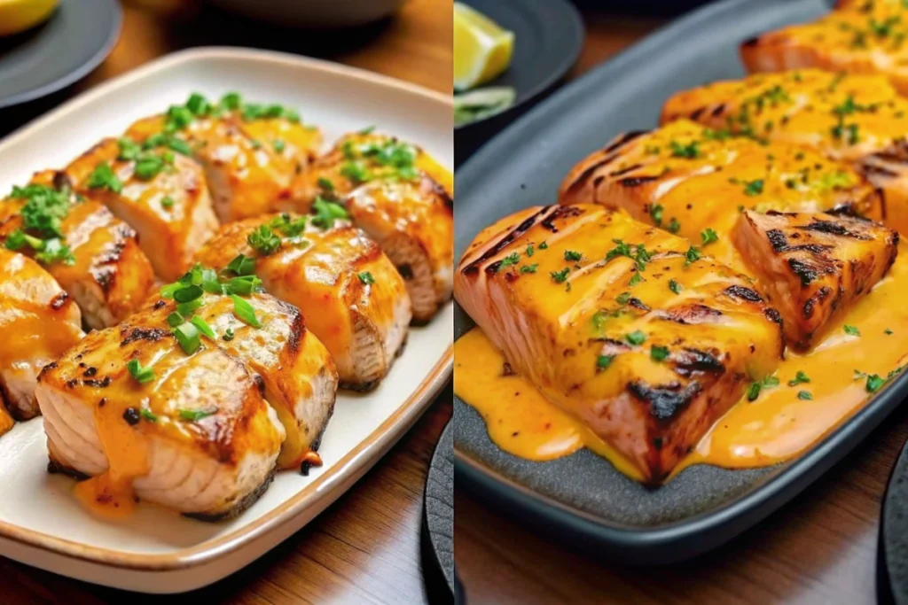 Bang Bang Salmon with Secret Sauce