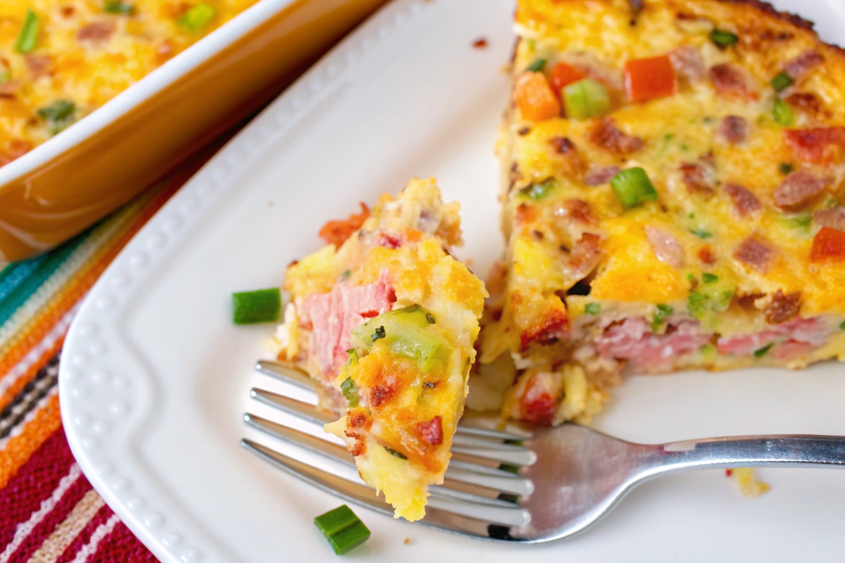 Beef Breakfast Casserole
