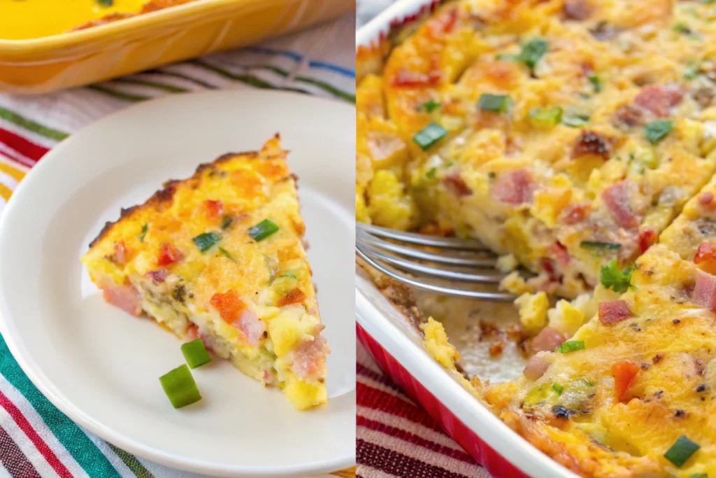 Beef Breakfast Casserole