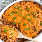 Beef Burrito Casserole