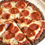 Beef-Crust Pizza - Meatzza