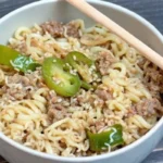 Best Ground Turkey Ramen