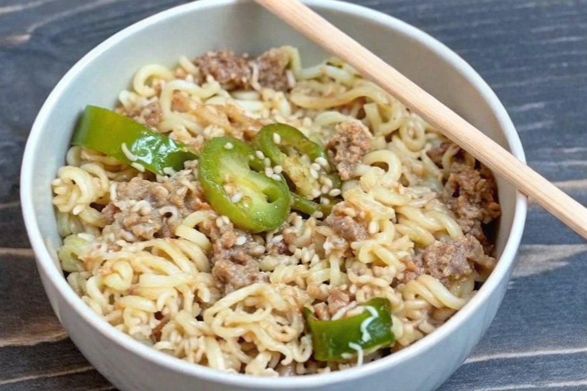 Best Ground Turkey Ramen