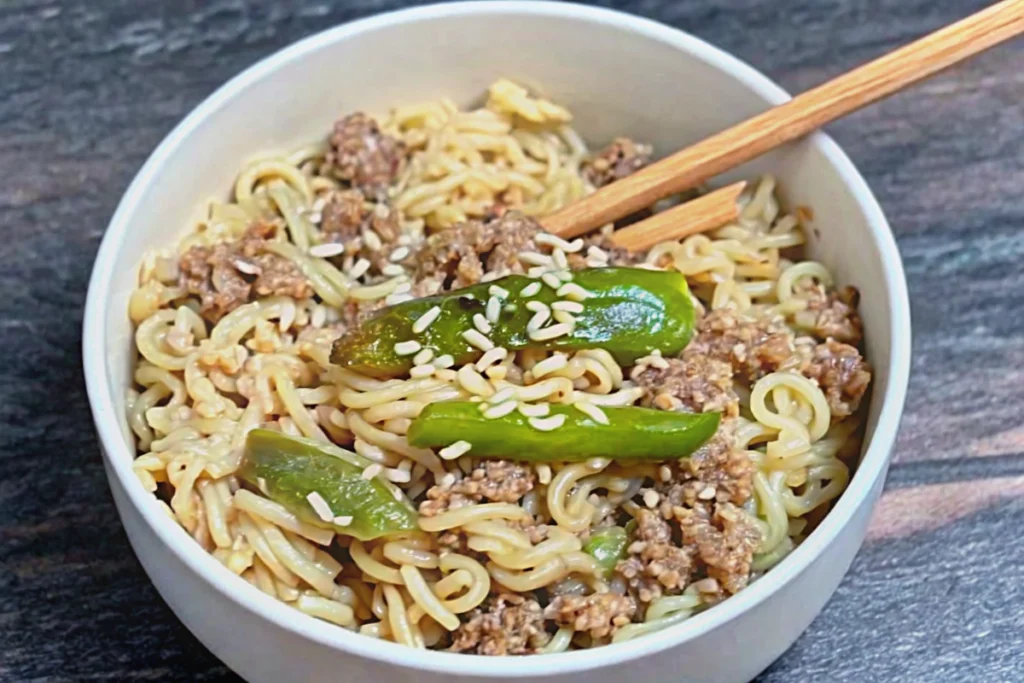 Best Ground Turkey Ramen