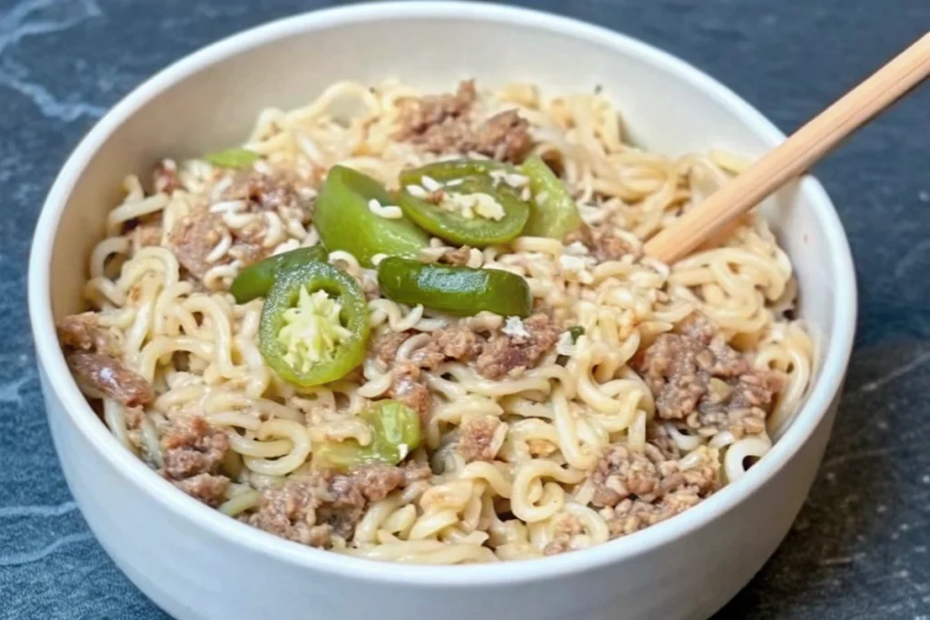 Best Ground Turkey Ramen