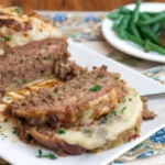 Best French Onion Meatloaf