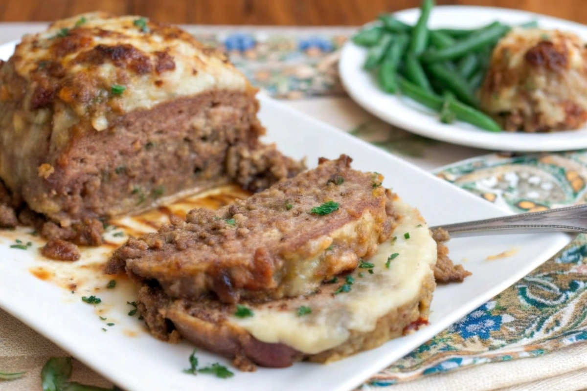 Best French Onion Meatloaf