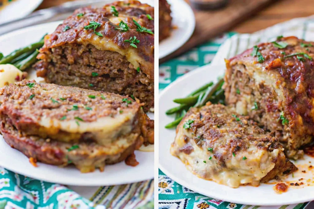 Best French Onion Meatloaf