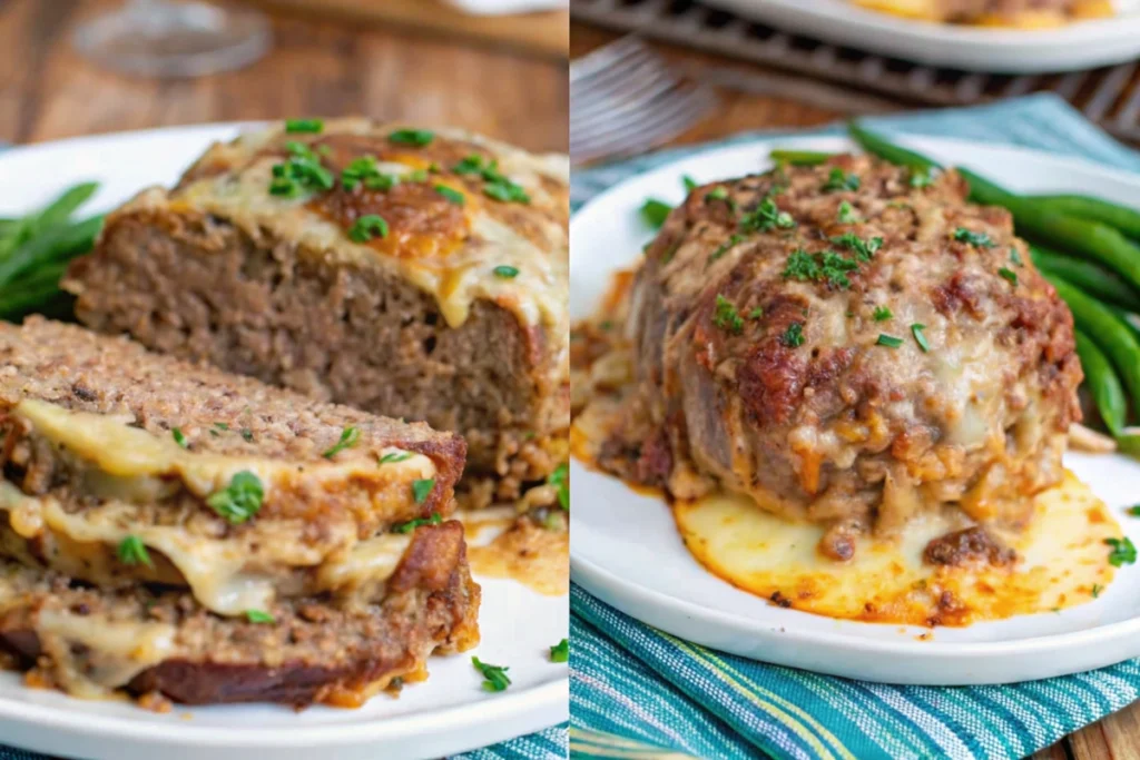 Best French Onion Meatloaf