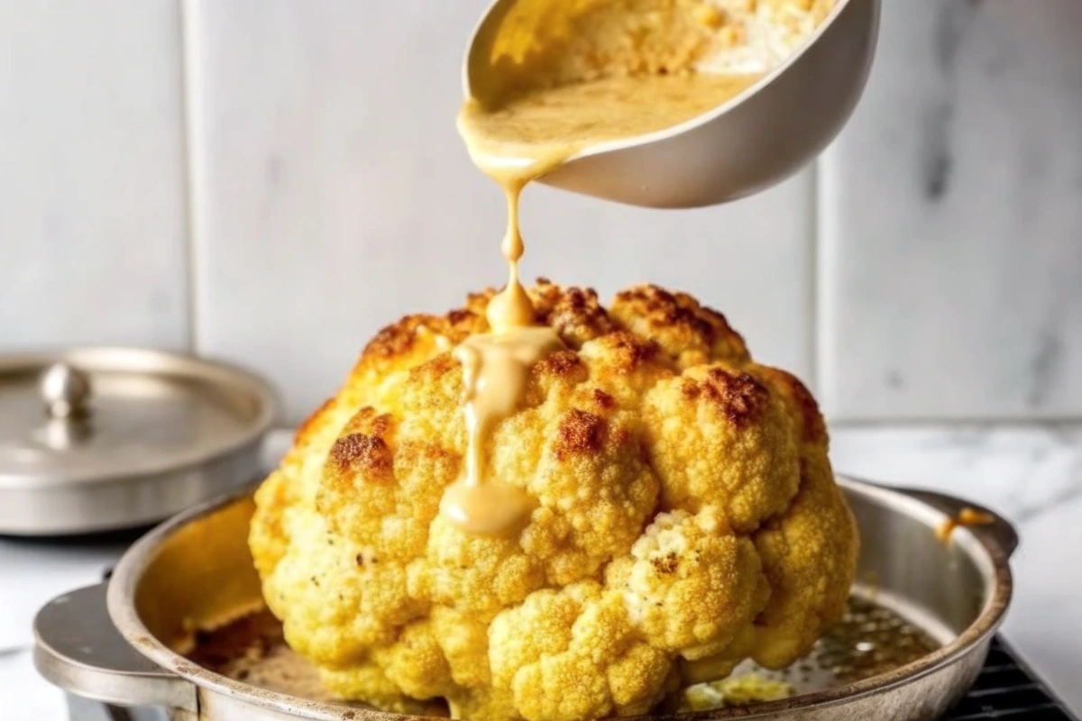 Best Thanksgiving Cauliflower