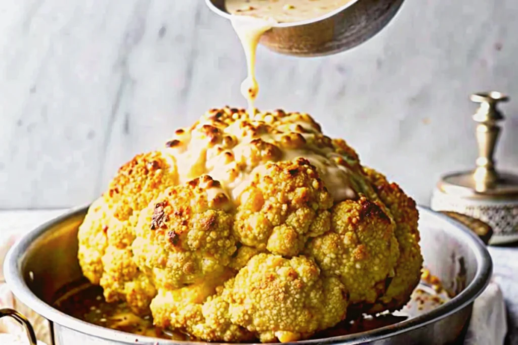 Best Thanksgiving Cauliflower