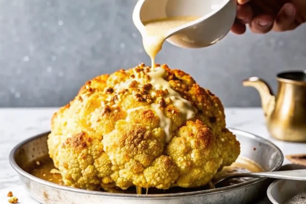 Best Thanksgiving Cauliflower