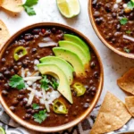 Black Bean Bat Soup