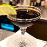 Black Magic Martini