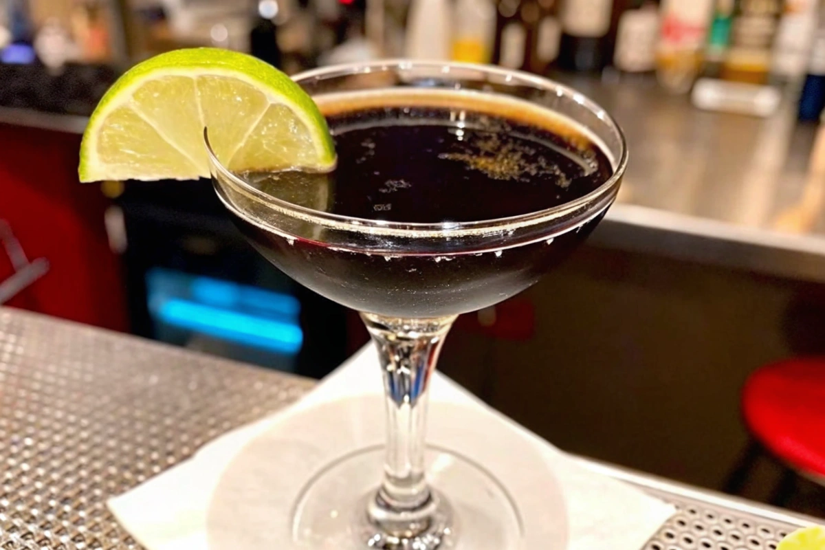 Black Magic Martini