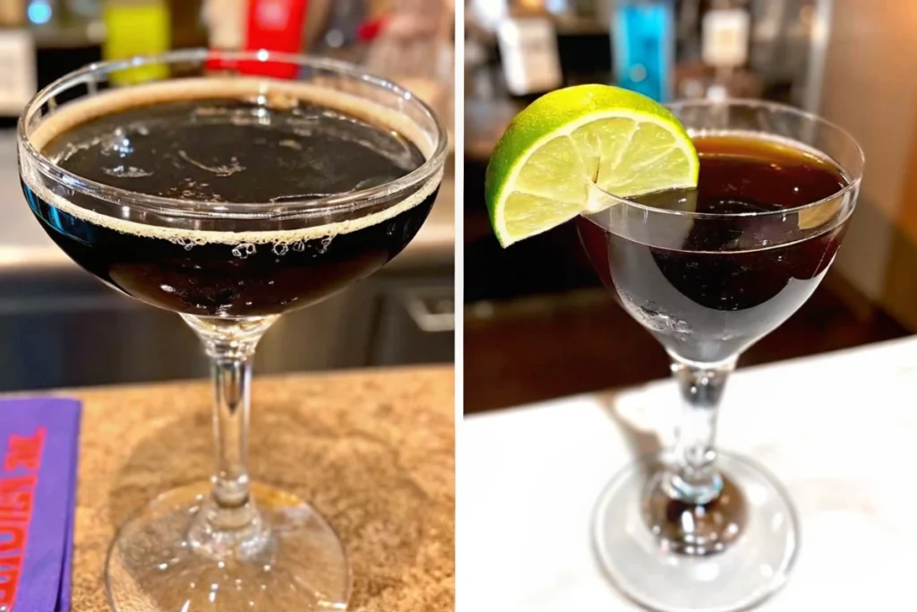 Black Magic Martini