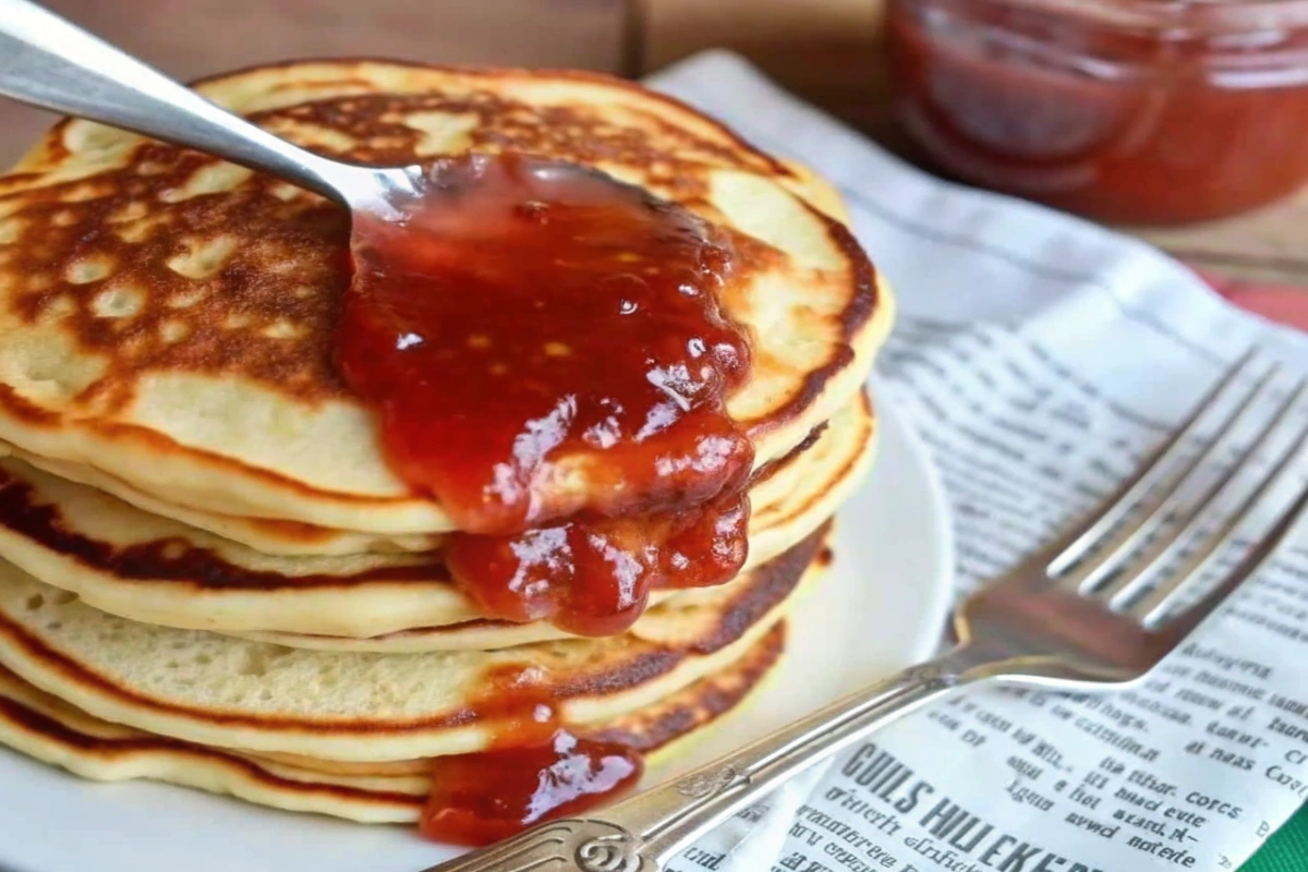 Bloody Pancakes