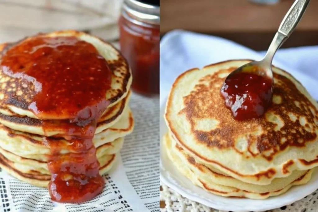 Bloody Pancakes