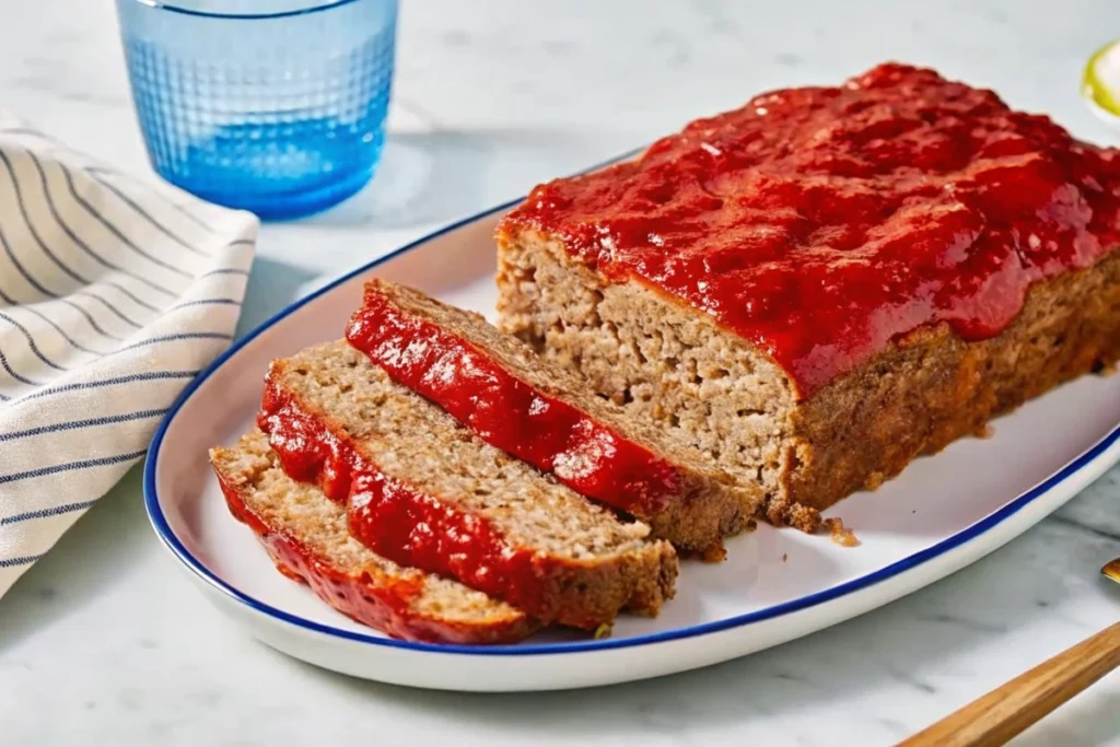 Brown Sugar Meatloaf
