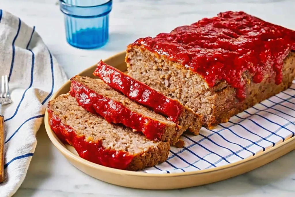 Brown Sugar Meatloaf