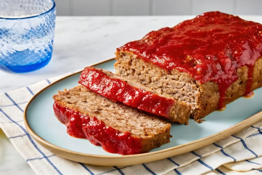 Brown Sugar Meatloaf