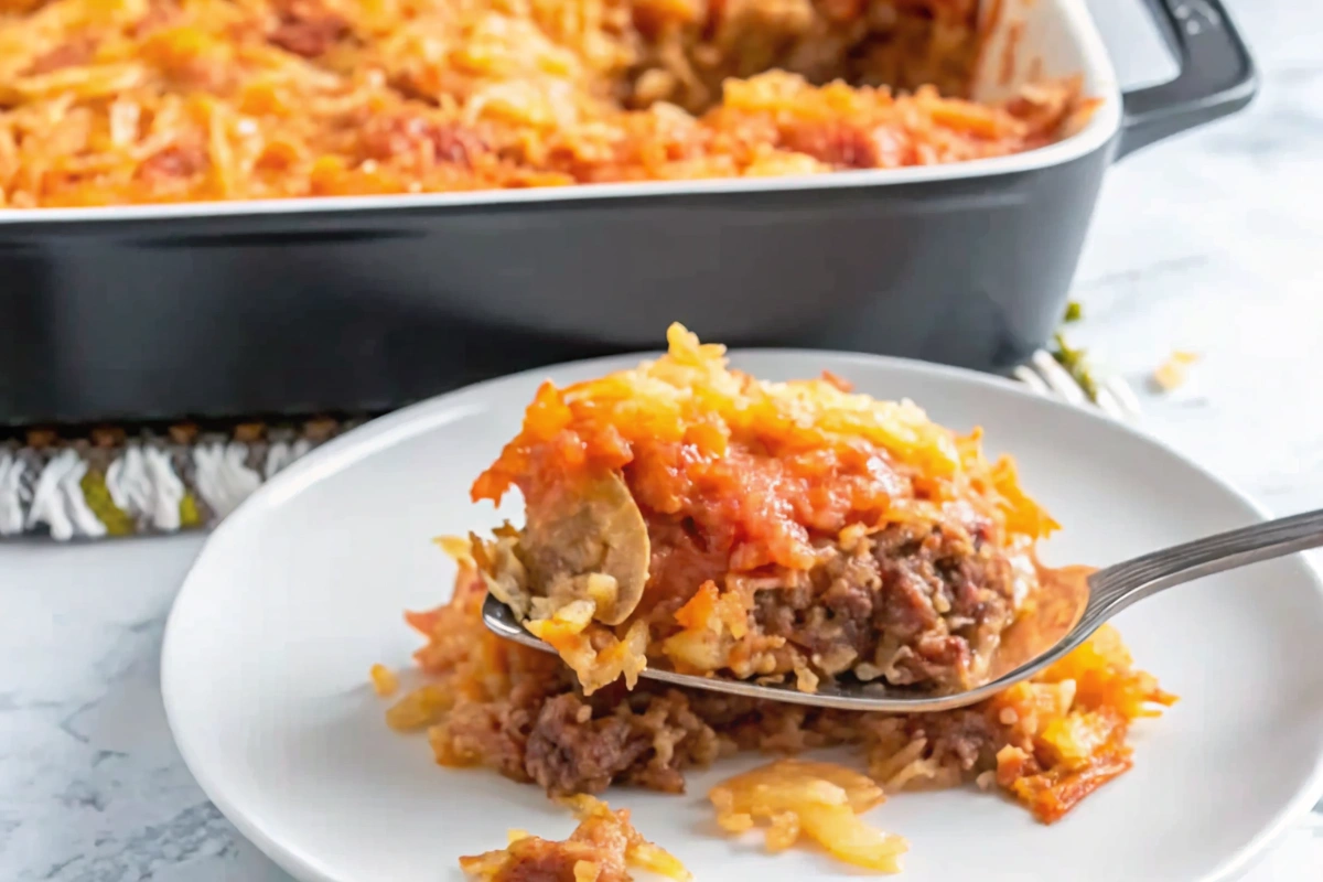 Cabbage Roll Casserole