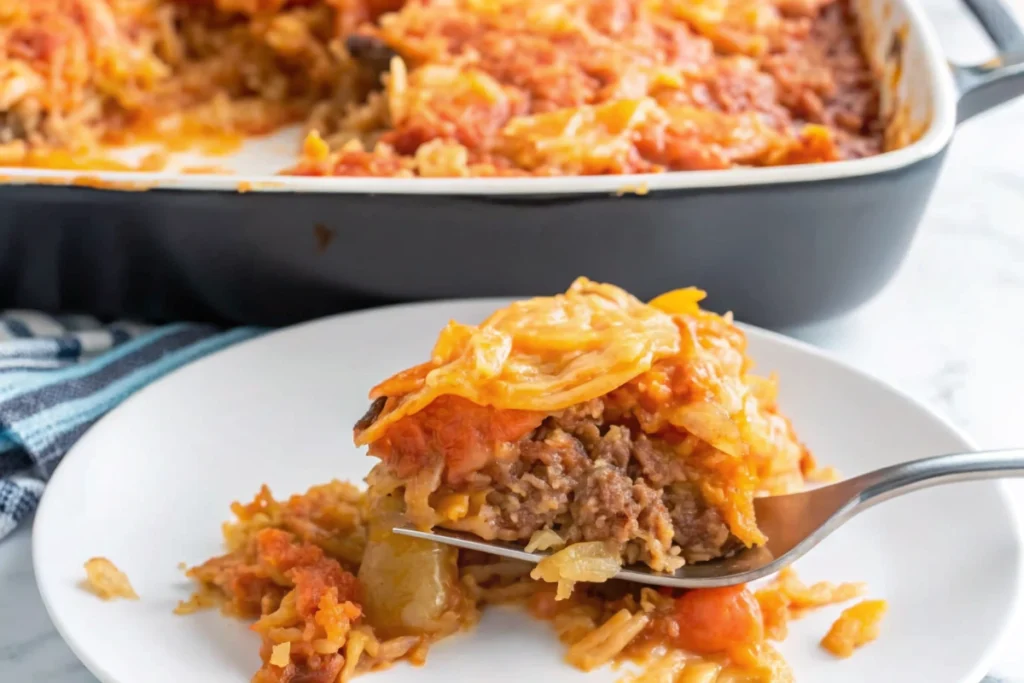 Cabbage Roll Casserole