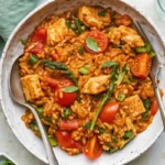 Cajun Turkey Jambalaya