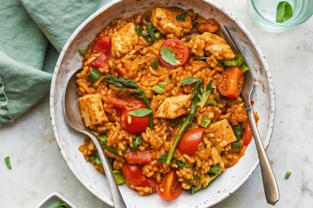 Cajun Turkey Jambalaya