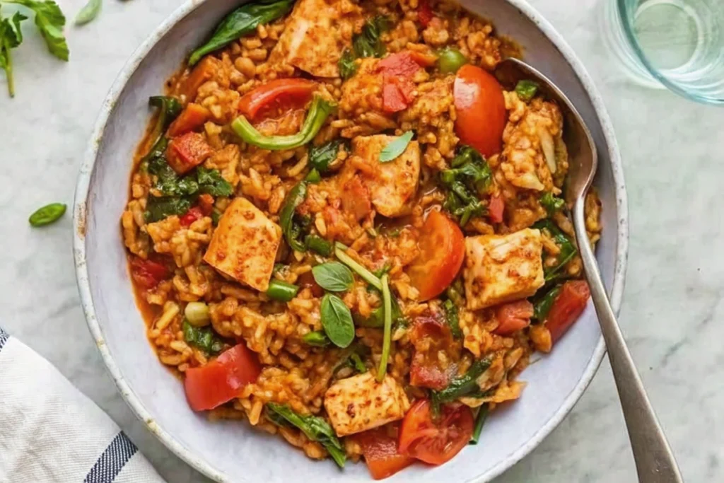 Cajun Turkey Jambalaya