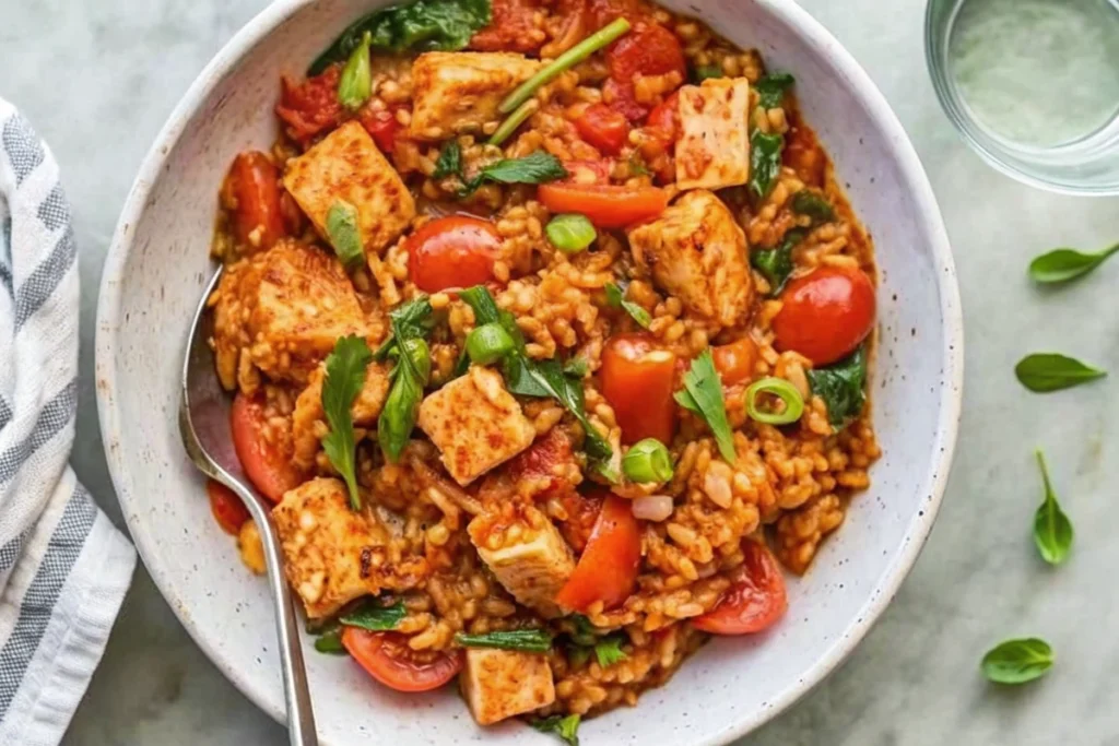 Cajun Turkey Jambalaya