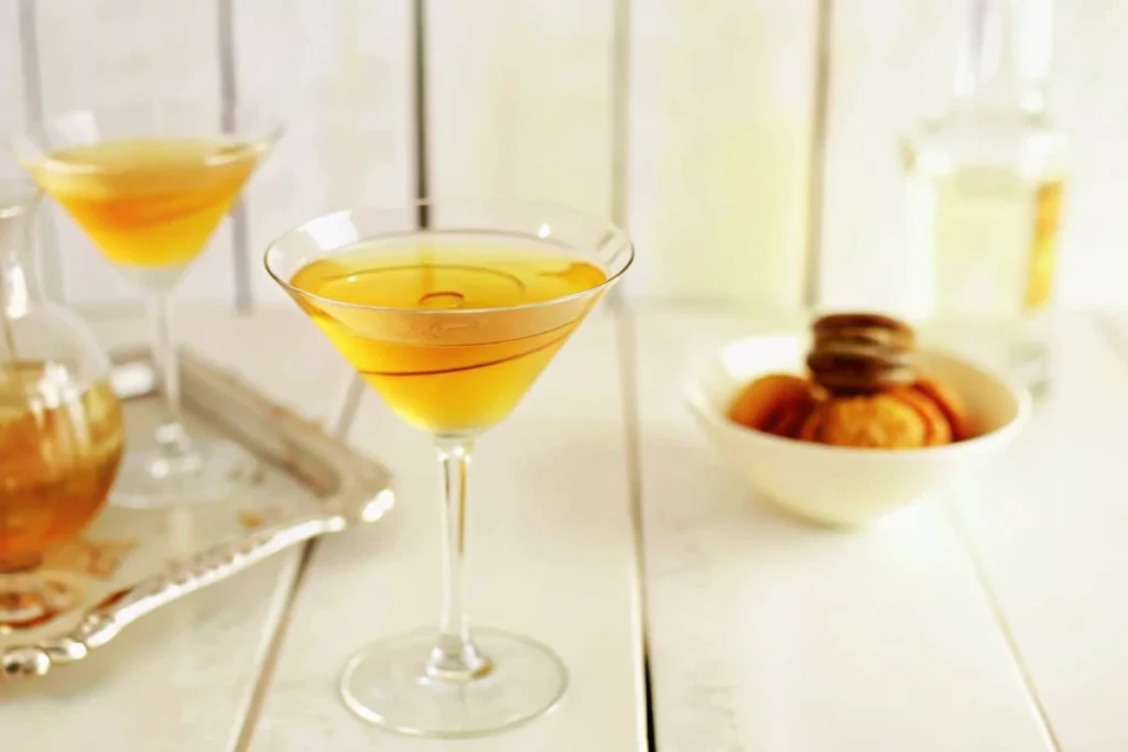 Caramel Apple Martini
