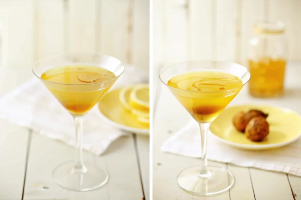 Caramel Apple Martini